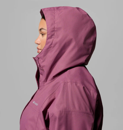 Women's Hikebound II Long Rain Jacket - Plus Size