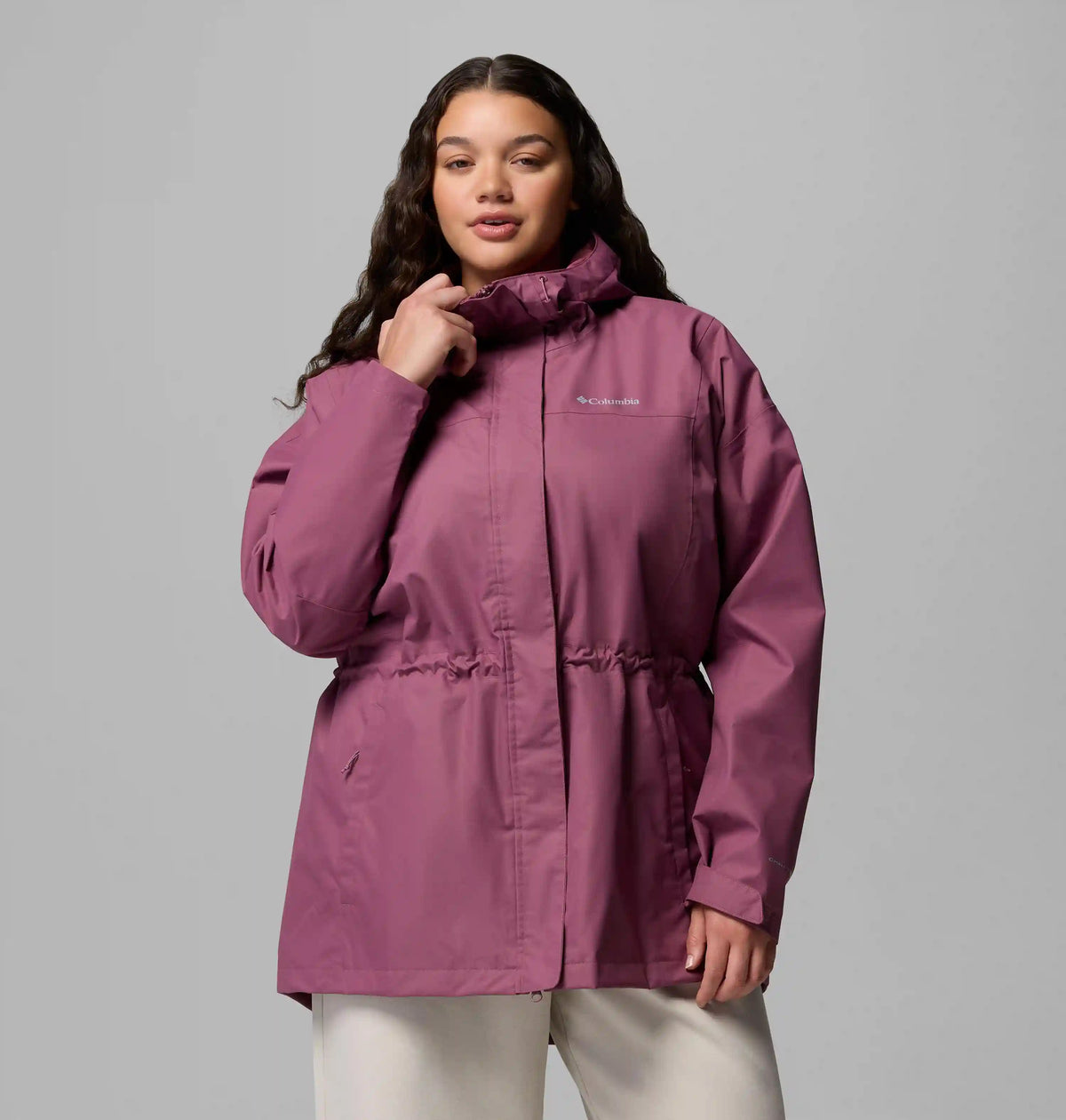 Women's Hikebound II Long Rain Jacket - Plus Size