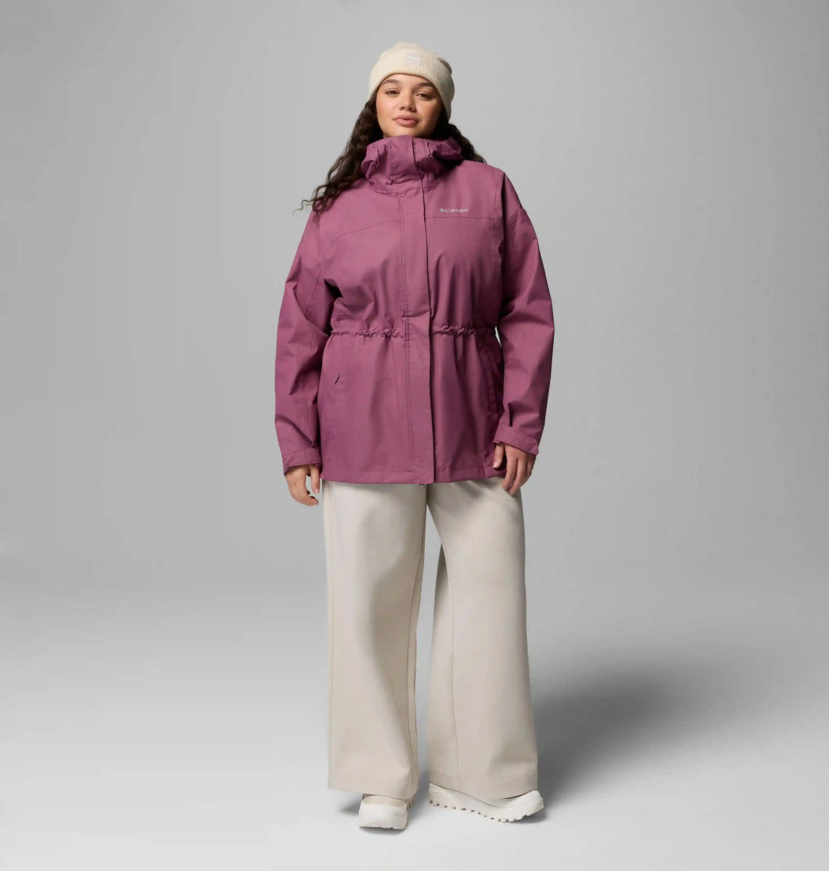 Women's Hikebound II Long Rain Jacket - Plus Size