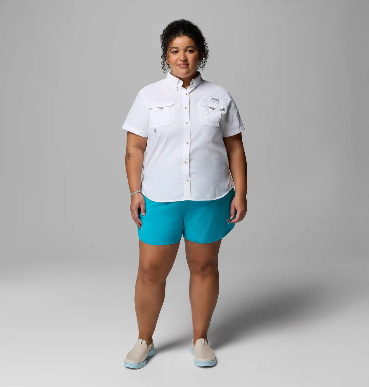 Women's PFG Windy Bay Shorts - Plus Size
