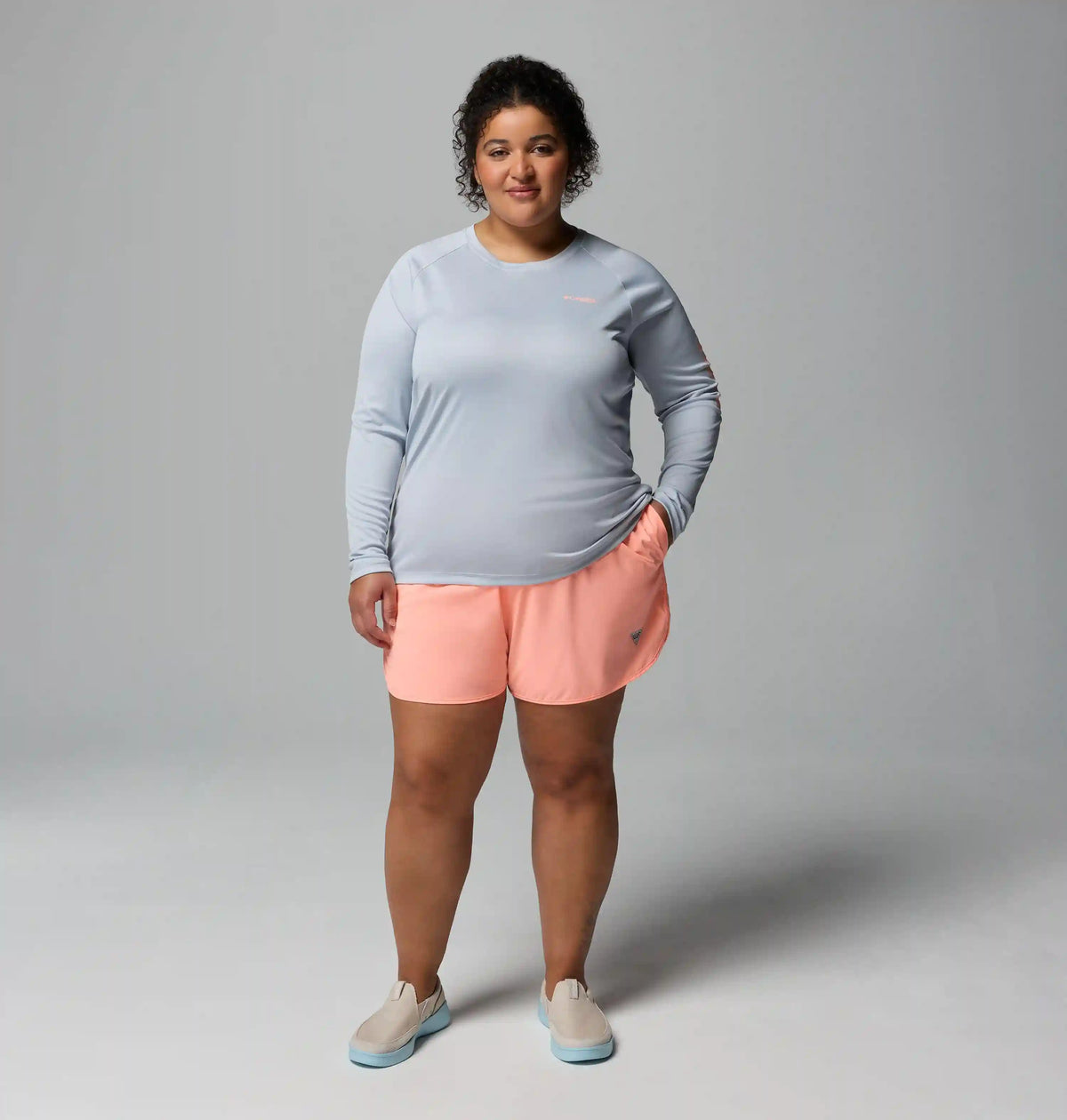 Women's PFG Windy Bay Shorts - Plus Size