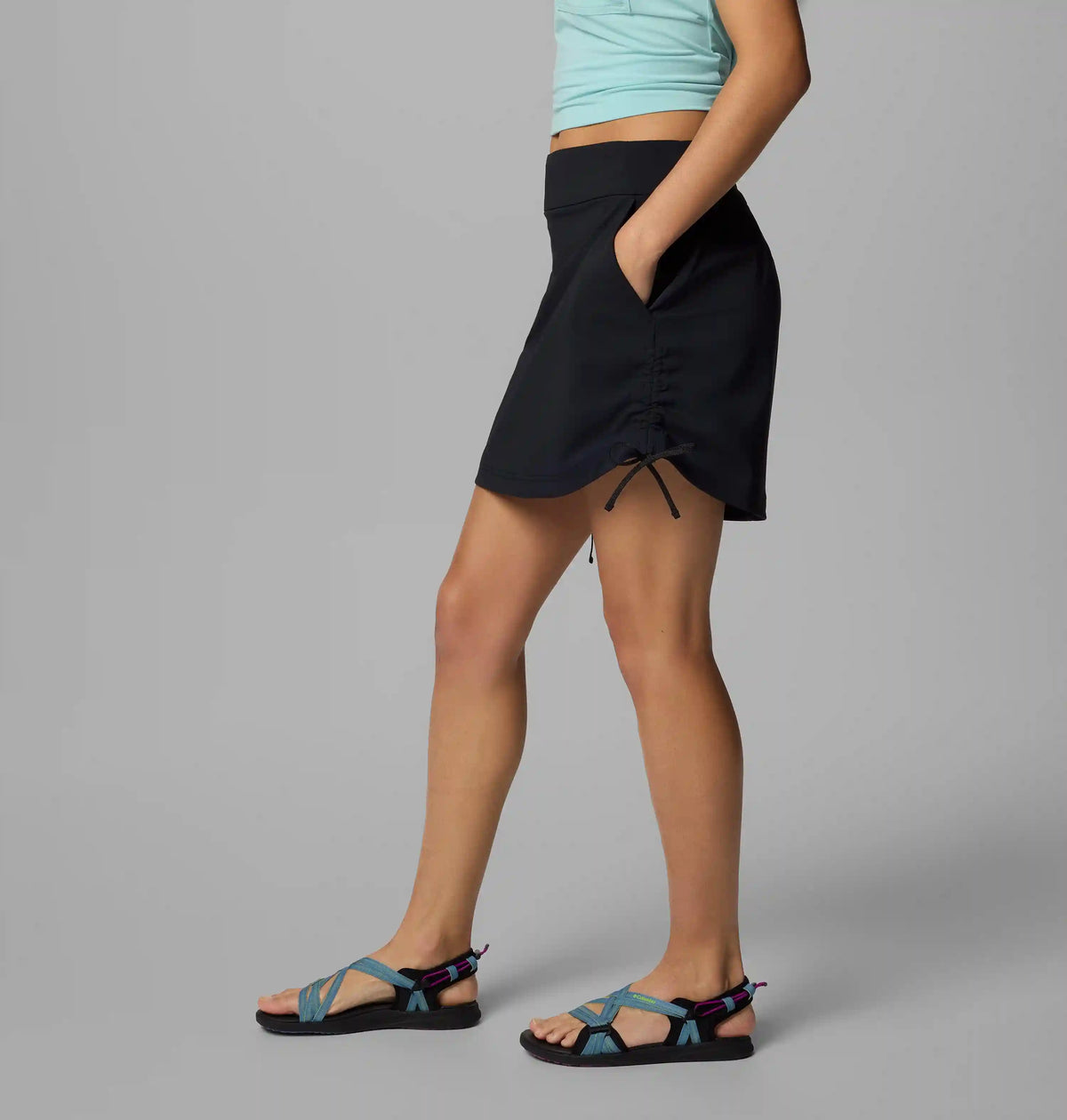 Women's All Seasons Ruched Skort