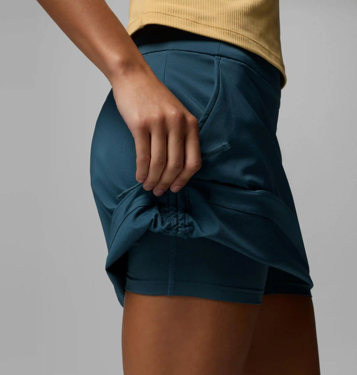 Women's All Seasons Ruched Skort