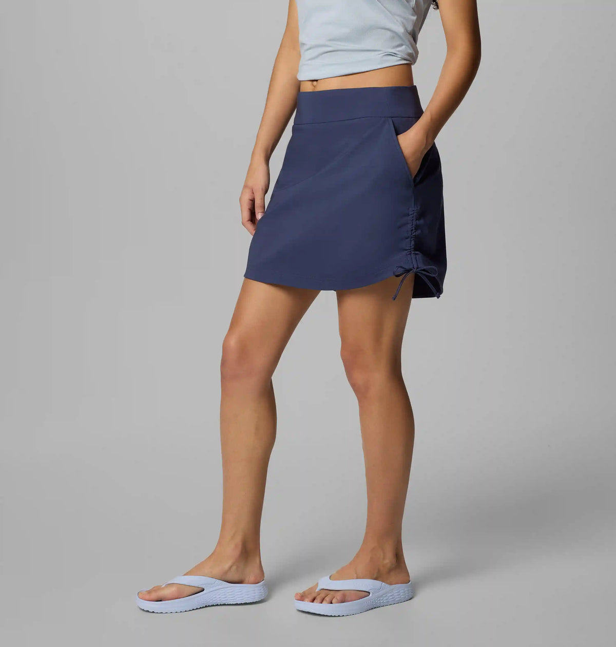 Women's All Seasons Ruched Skort