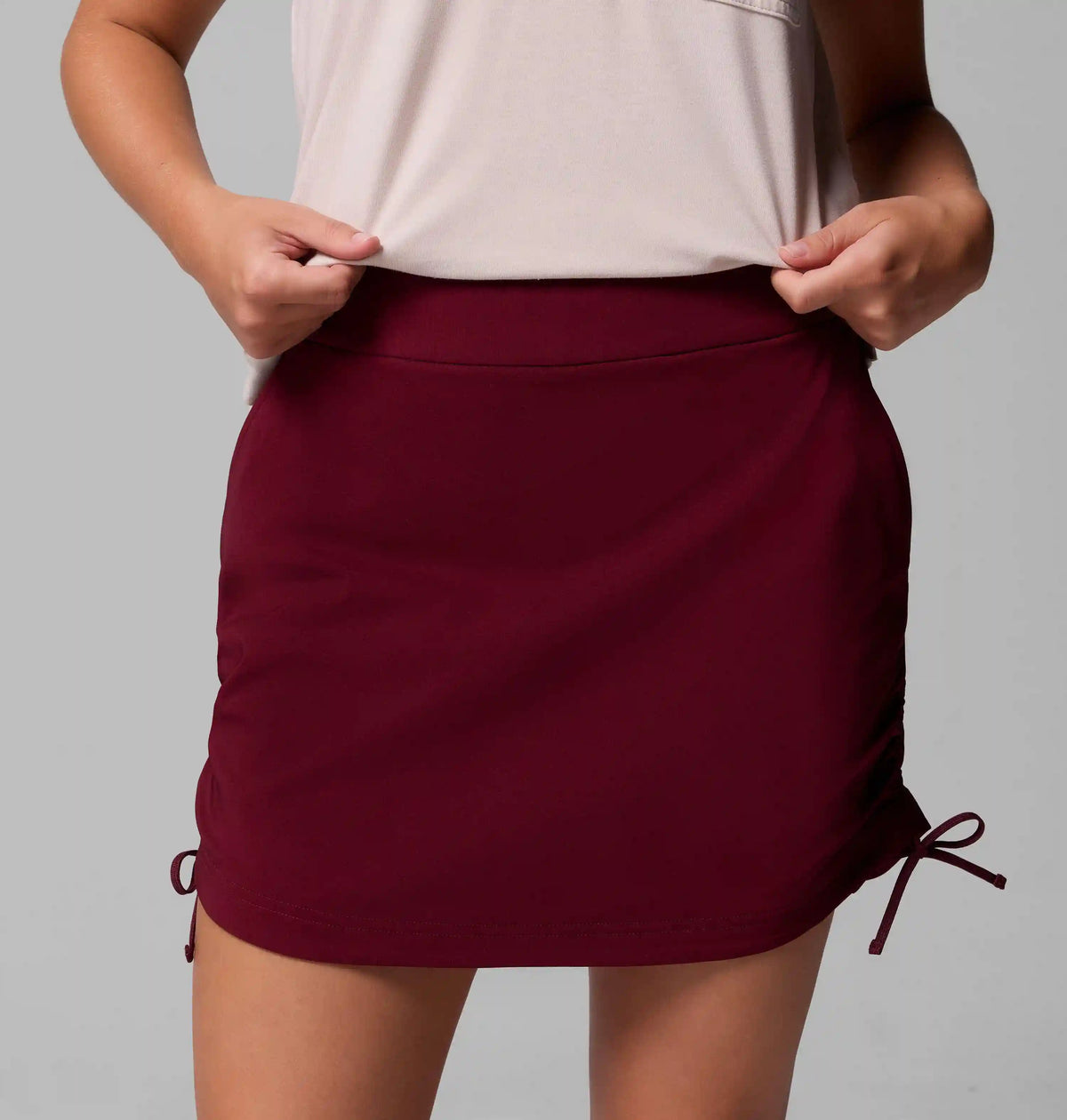 Women's All Seasons Ruched Skort