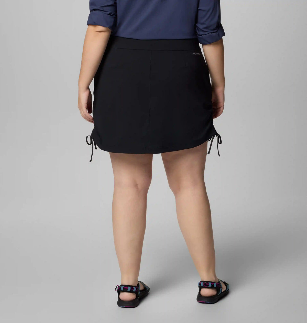 Women's All Seasons Ruched Skort - Plus Size