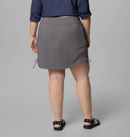 Women's All Seasons Ruched Skort - Plus Size