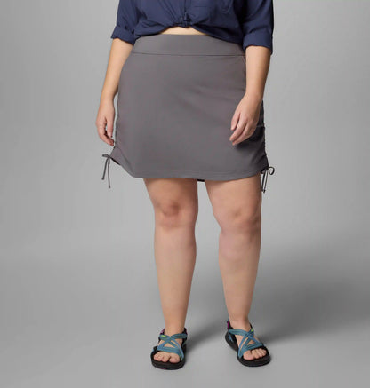 Women's All Seasons Ruched Skort - Plus Size