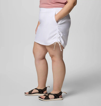 Women's All Seasons Ruched Skort - Plus Size