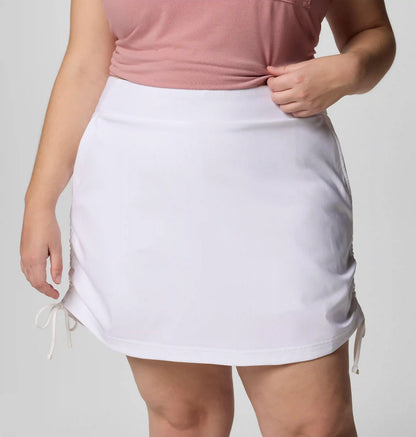 Women's All Seasons Ruched Skort - Plus Size