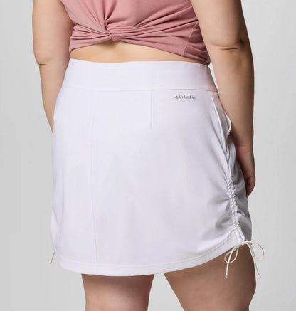Women's All Seasons Ruched Skort - Plus Size