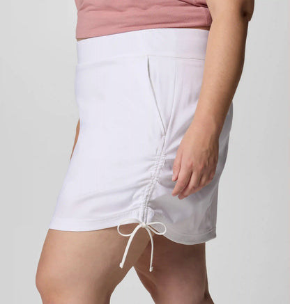 Women's All Seasons Ruched Skort - Plus Size