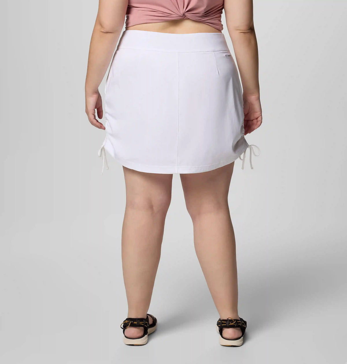 Women's All Seasons Ruched Skort - Plus Size