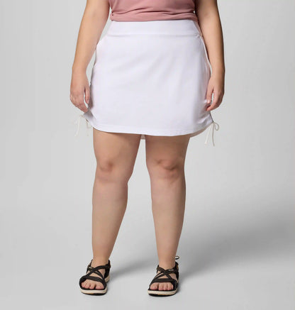 Women's All Seasons Ruched Skort - Plus Size