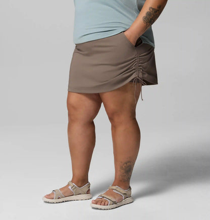 Women's All Seasons Ruched Skort - Plus Size