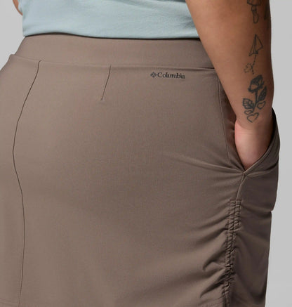 Women's All Seasons Ruched Skort - Plus Size