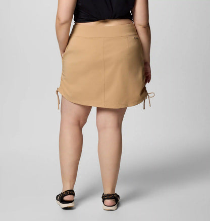 Women's All Seasons Ruched Skort - Plus Size