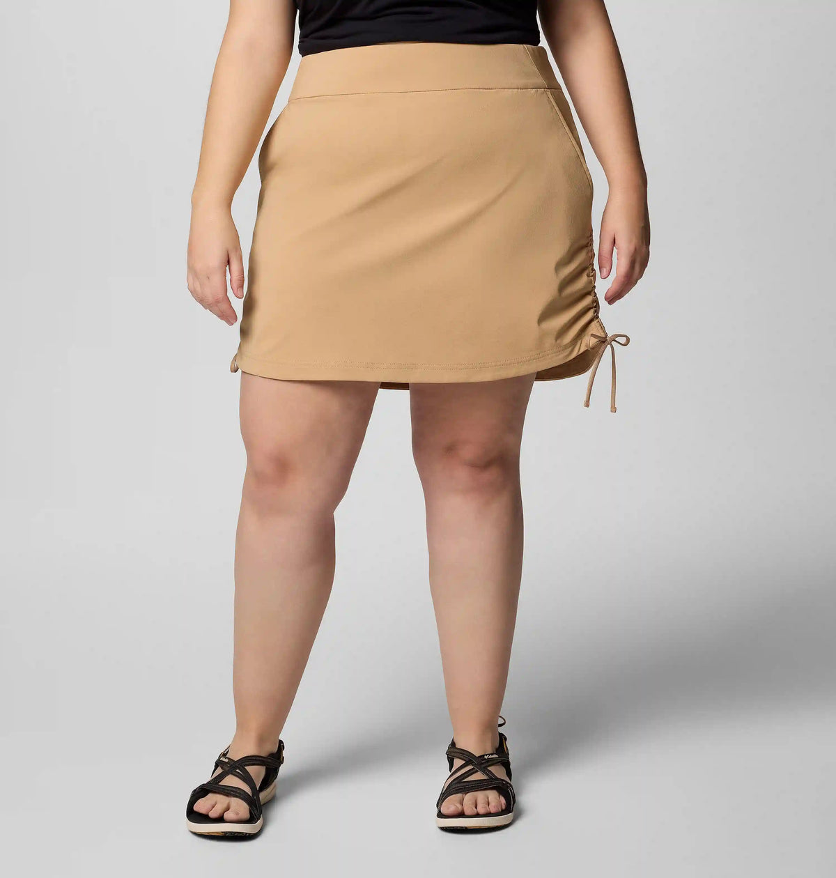 Women's All Seasons Ruched Skort - Plus Size
