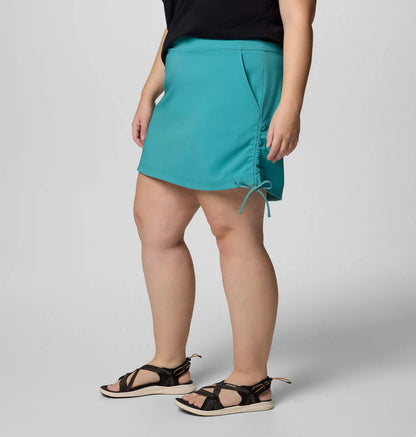 Women's All Seasons Ruched Skort - Plus Size