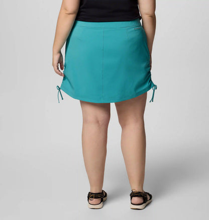 Women's All Seasons Ruched Skort - Plus Size