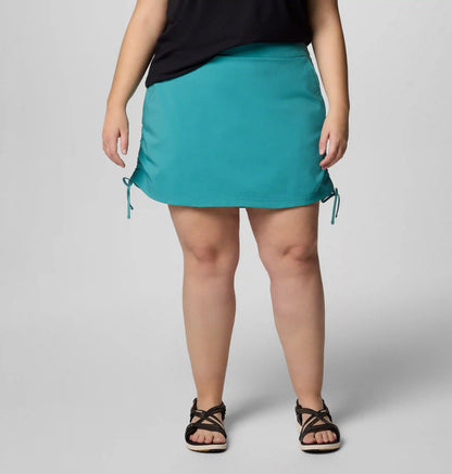 Women's All Seasons Ruched Skort - Plus Size