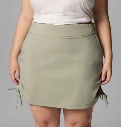 Women's All Seasons Ruched Skort - Plus Size