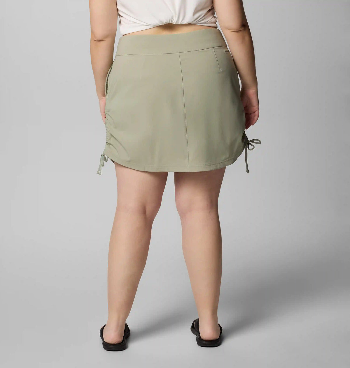 Women's All Seasons Ruched Skort - Plus Size
