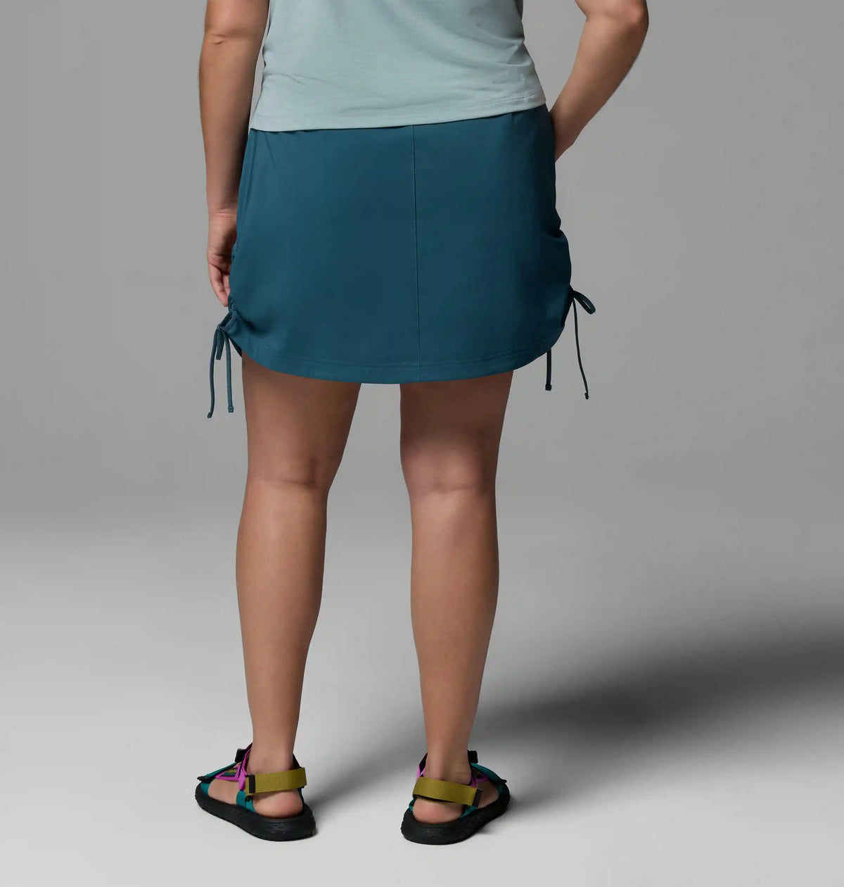 Women's All Seasons Ruched Skort - Plus Size