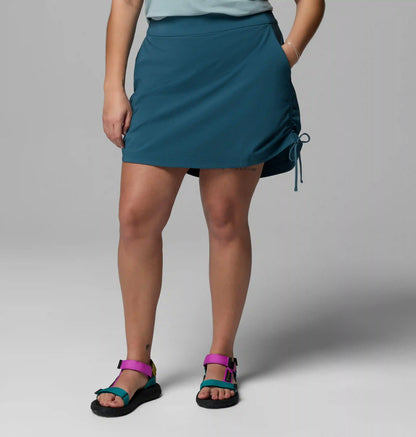 Women's All Seasons Ruched Skort - Plus Size