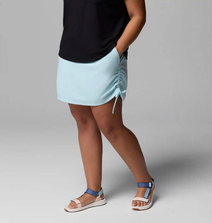 Women's All Seasons Ruched Skort - Plus Size