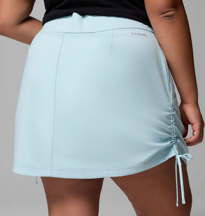 Women's All Seasons Ruched Skort - Plus Size