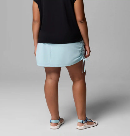 Women's All Seasons Ruched Skort - Plus Size
