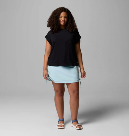Women's All Seasons Ruched Skort - Plus Size