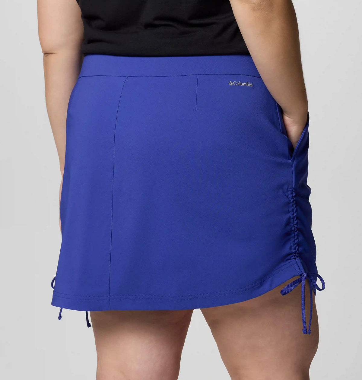 Women's All Seasons Ruched Skort - Plus Size