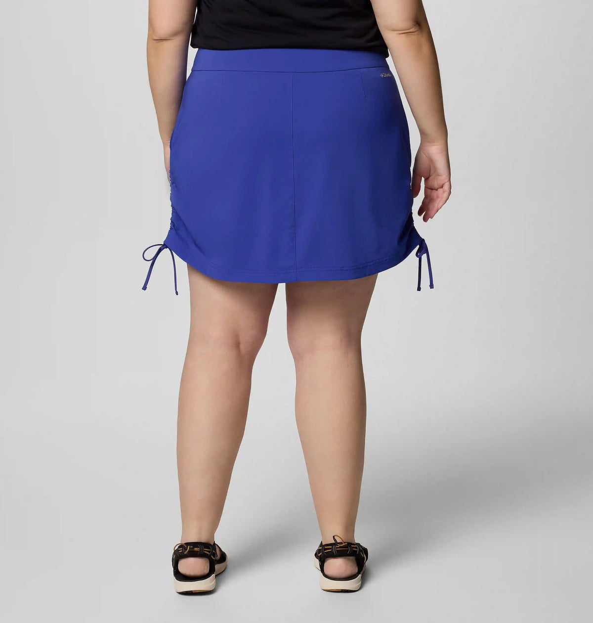 Women's All Seasons Ruched Skort - Plus Size