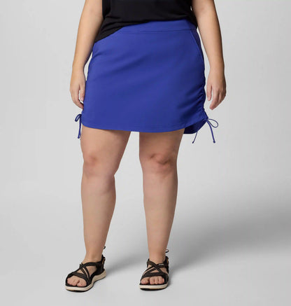 Women's All Seasons Ruched Skort - Plus Size