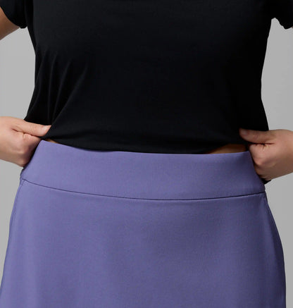 Women's All Seasons Ruched Skort - Plus Size