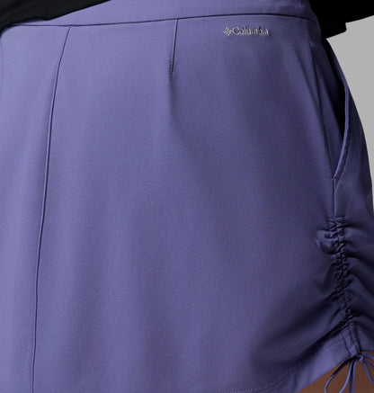 Women's All Seasons Ruched Skort - Plus Size