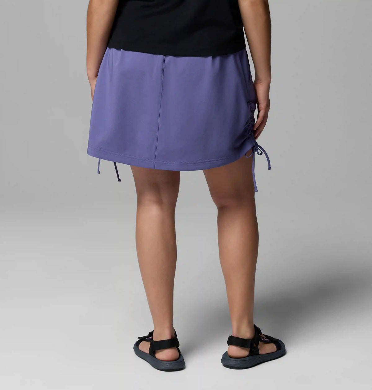 Women's All Seasons Ruched Skort - Plus Size