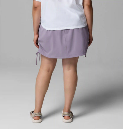 Women's All Seasons Ruched Skort - Plus Size