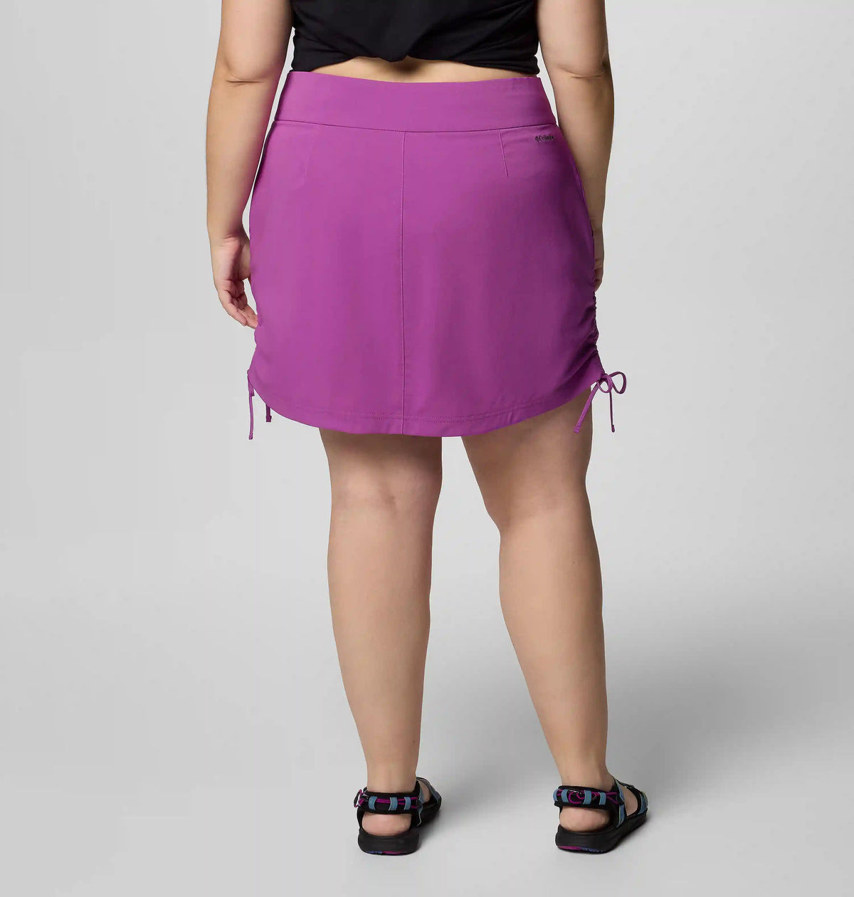 Women's All Seasons Ruched Skort - Plus Size