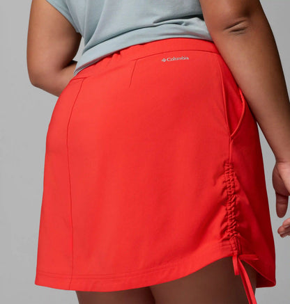 Women's All Seasons Ruched Skort - Plus Size