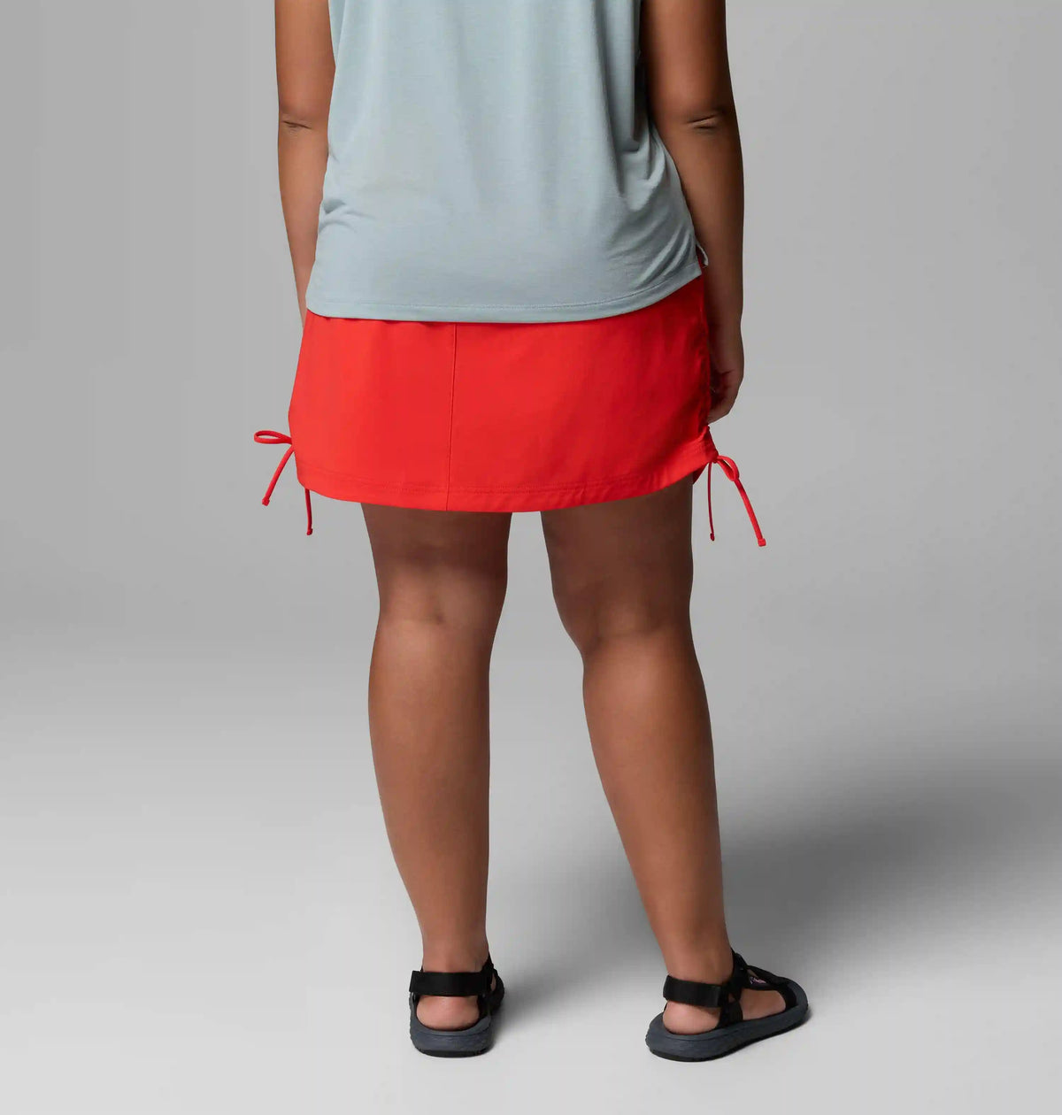 Women's All Seasons Ruched Skort - Plus Size