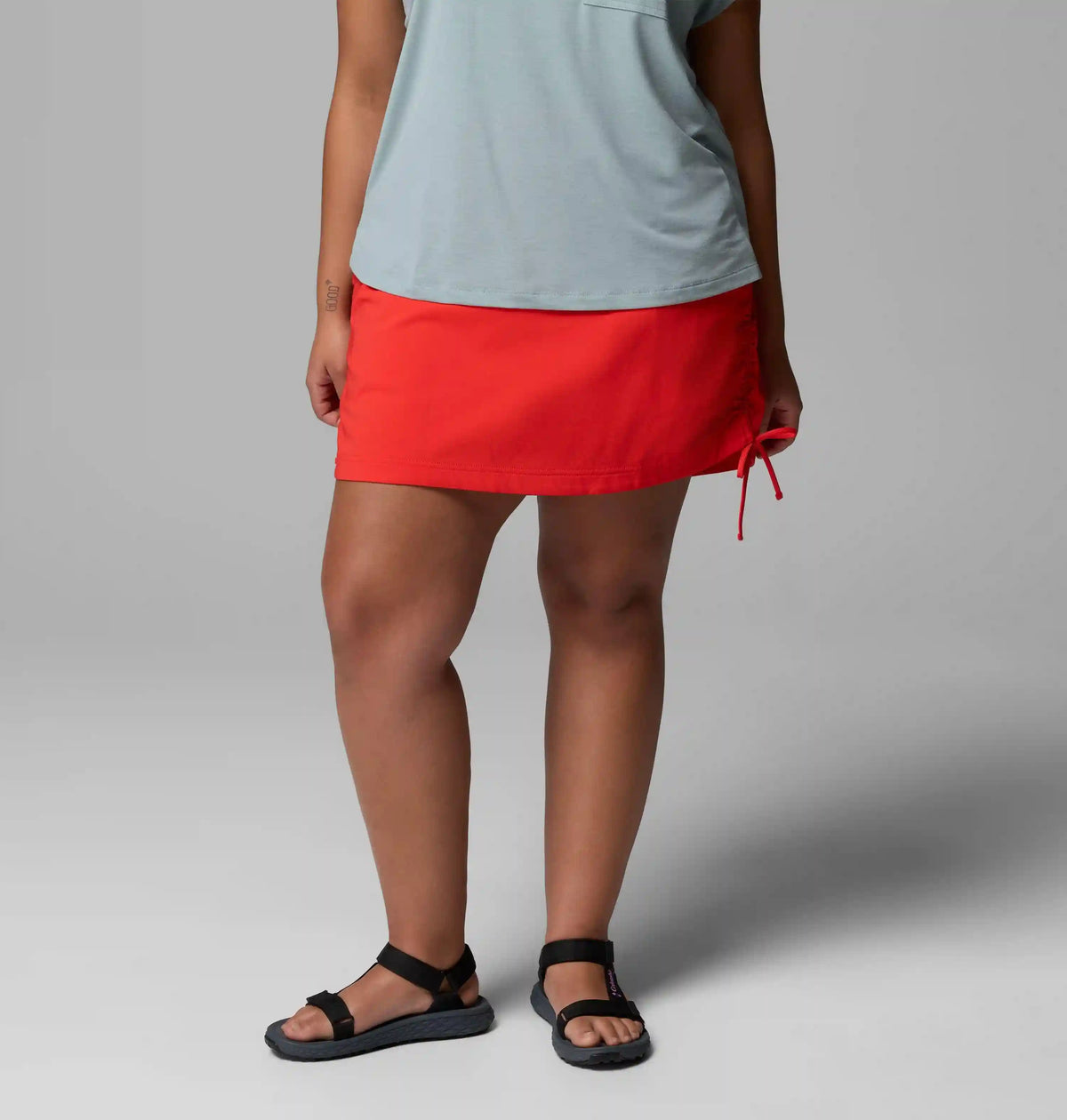 Women's All Seasons Ruched Skort - Plus Size