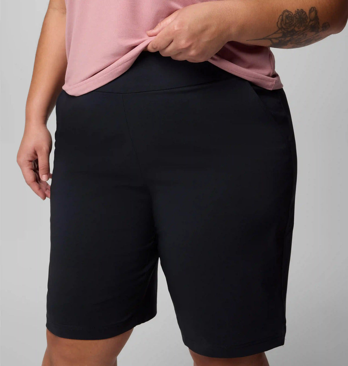 Women's All Seasons Long Shorts - Plus Size