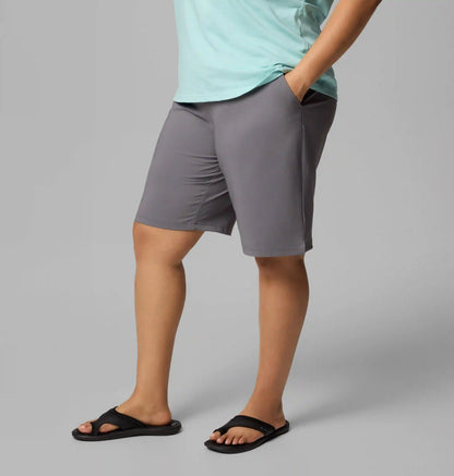 Women's All Seasons Long Shorts - Plus Size