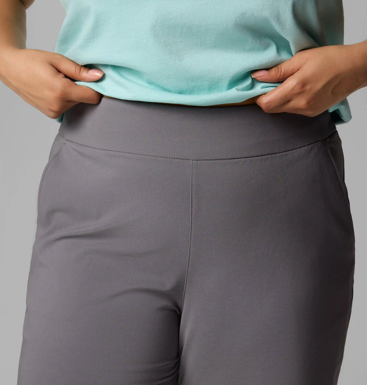 Women's All Seasons Long Shorts - Plus Size