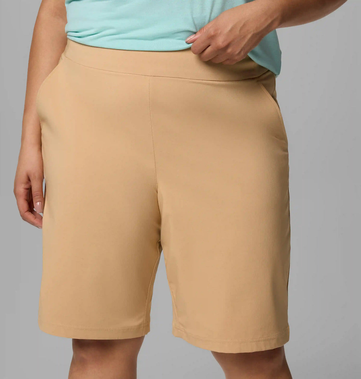 Women's All Seasons Long Shorts - Plus Size