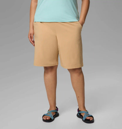 Women's All Seasons Long Shorts - Plus Size