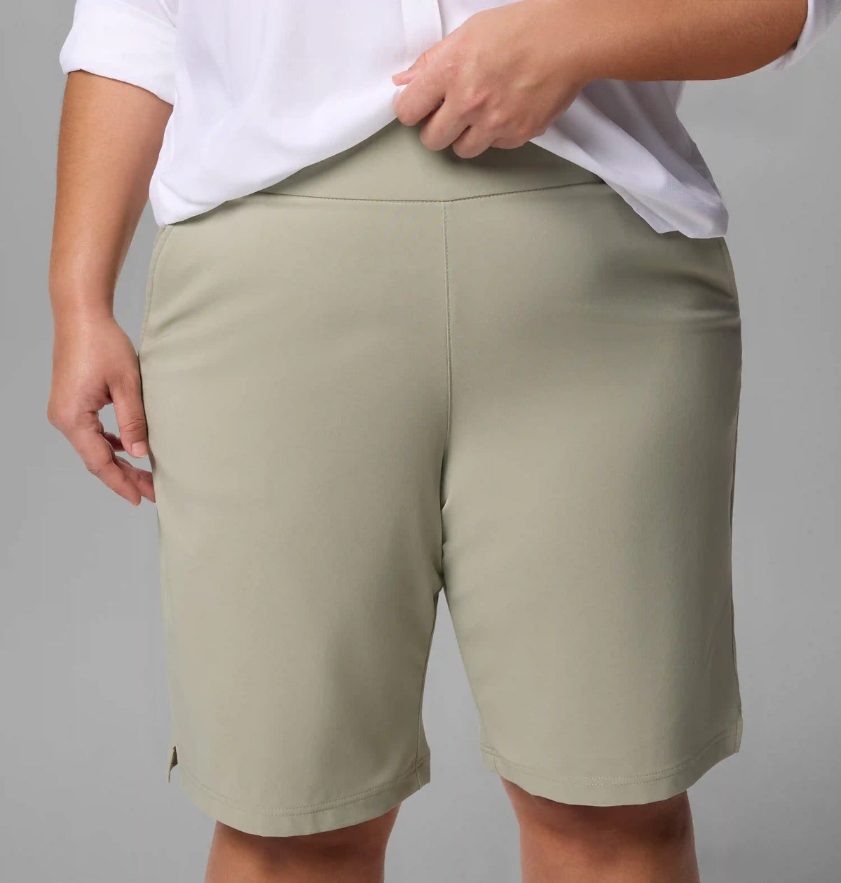Women's All Seasons Long Shorts - Plus Size